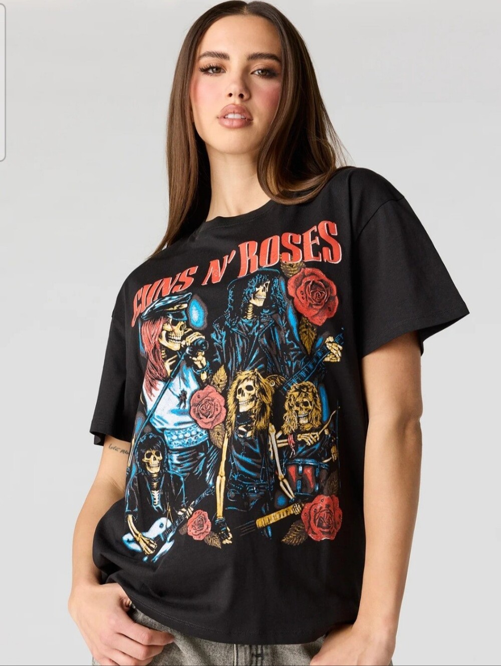 Guns N' Roses Band Tee, NWT